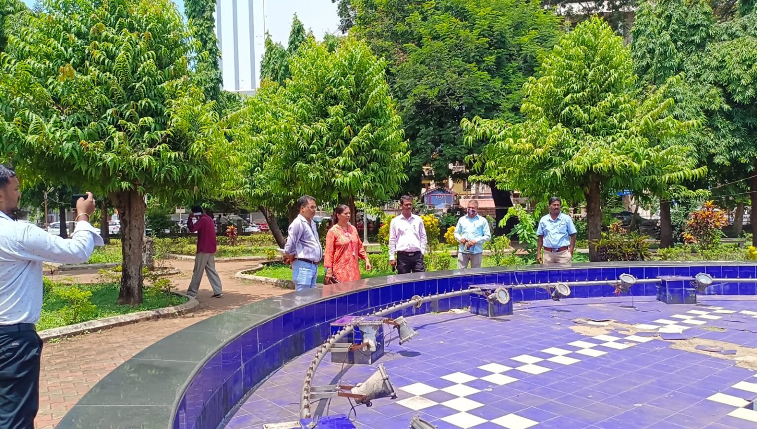 Beautification of Vasco municipal garden on cards