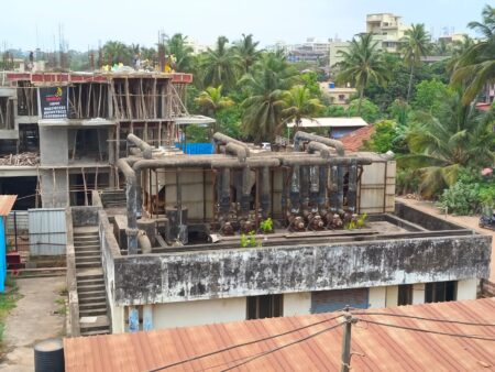 CM, Gaude take cognizance of non-functioning AC at Baina Ravindra Bhavan