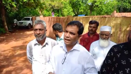 CM should take action against an illegal school in Chimbel: Ad. Amit Palekar