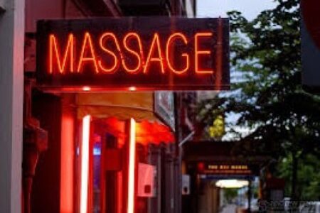 COPS TURN INFORMERS for massage parlours? Crackdown a FARCE?