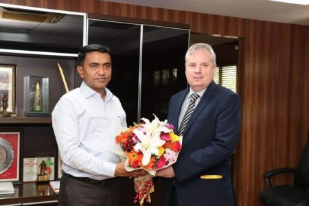 Ireland envoy meets CM; seeks speedy trial in British-Irish woman case of 2017