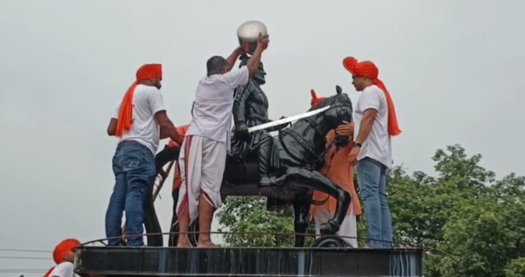 VHP celebrates Shivrajyabhishek at Curchorem