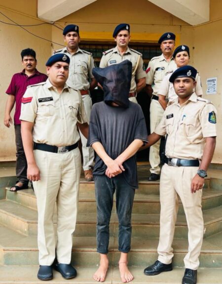 Belarus national arrested with drugs worth Rs 1.5 lakh