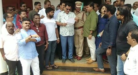 Vasco fire station office temporarily shifted to Disaster management shelter at Dabolim