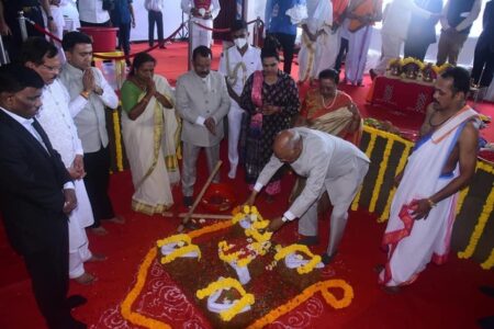 Existing Raj Bhavan declared NATIONAL MONUMENT