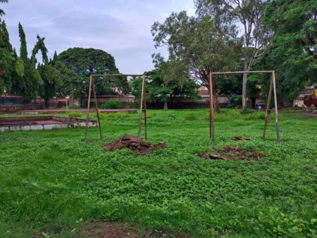 Baina Children’s park turns into den for anti-social elements