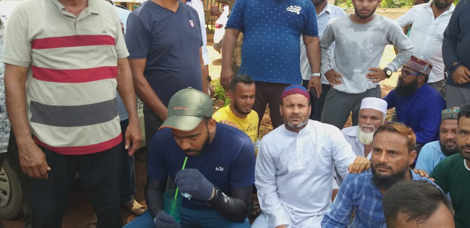 Walking all the way to Makkah for Haj