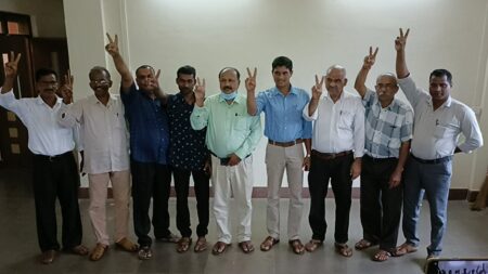 Rajesh Faldesai Panel secured majority in Goa Dairy BoD Election