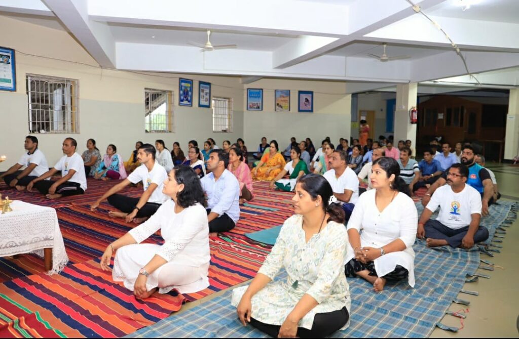 World Yoga Day celebrated at various institutions in Canacona