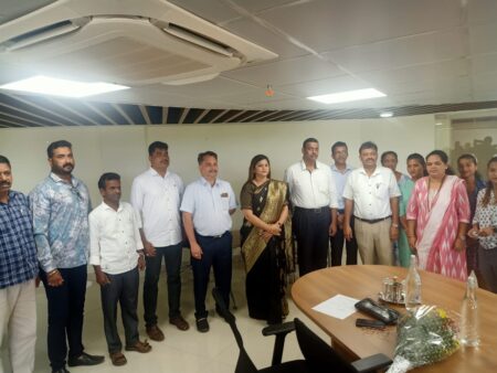 Dr Jasmine officially declared CCMC Chairperson