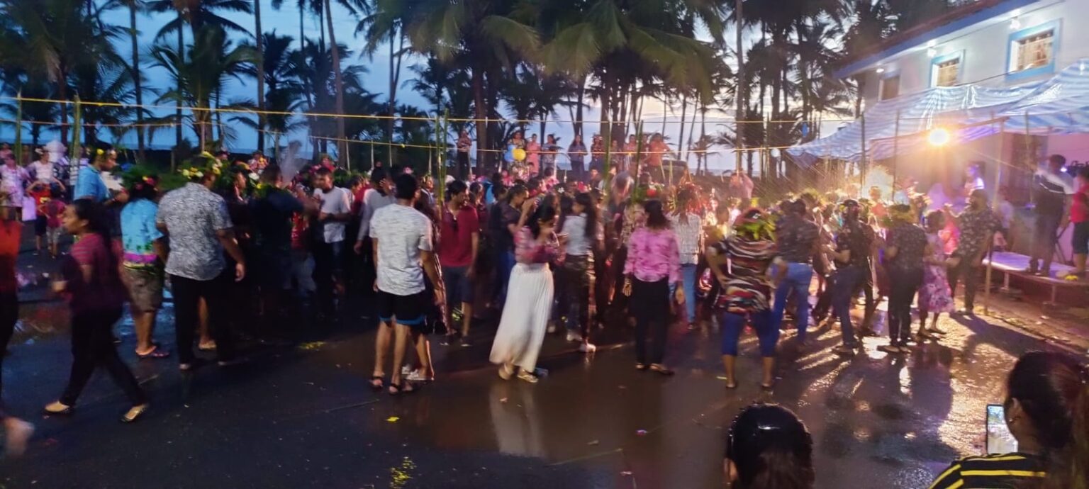 Canacona parishes revel in Sao Joao festivities