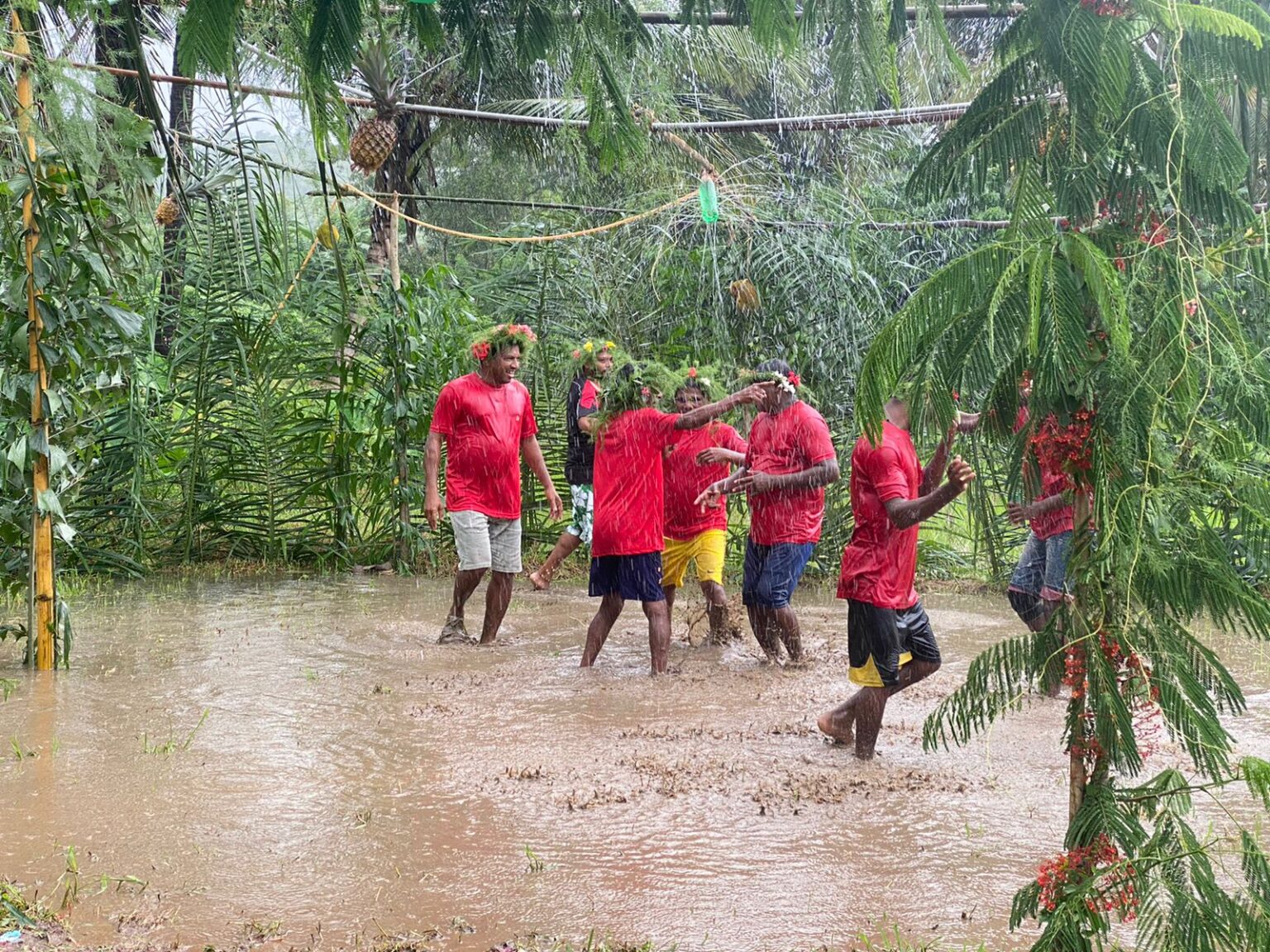 Sao Joao celebrated at Curchorem