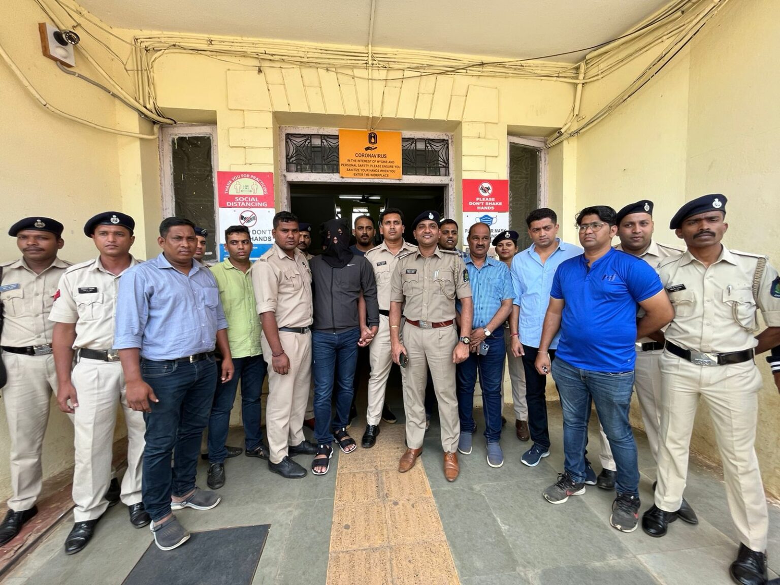 Wanted criminal Vikrant Deskmukh arrested in Panaji