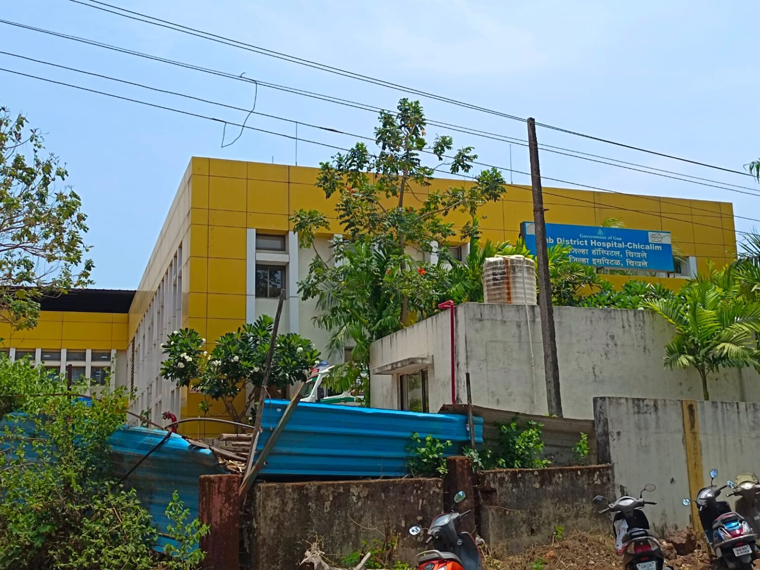 Viral fever cases on the rise in Chicalim