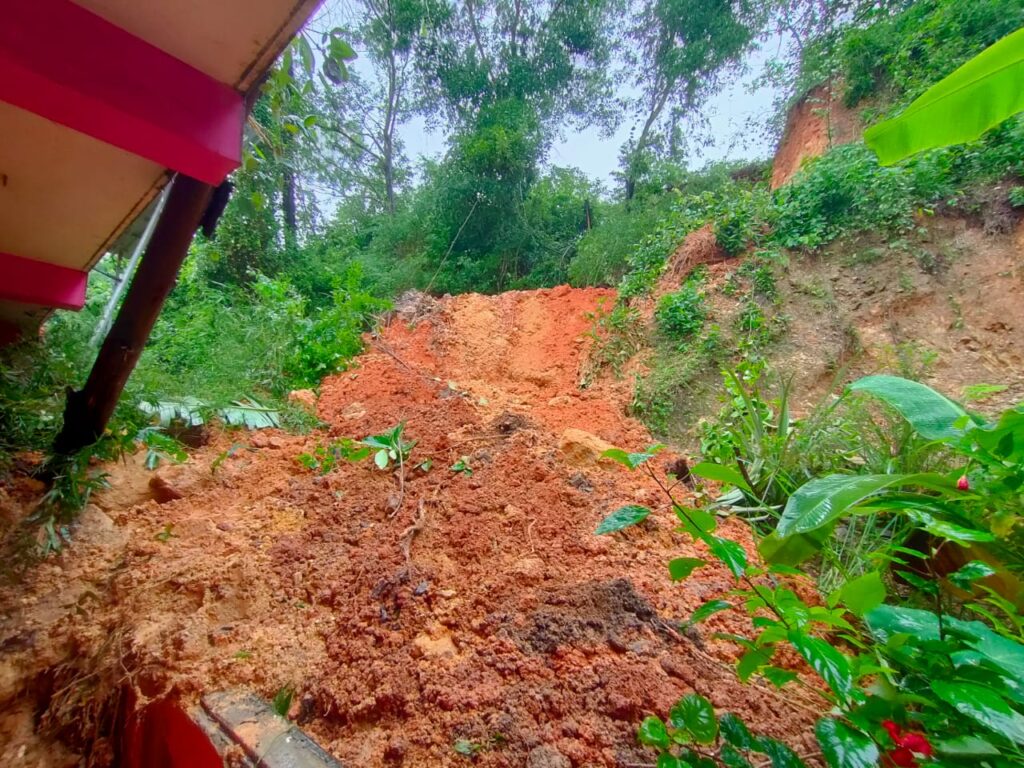 Two women trapped in landslide rescued