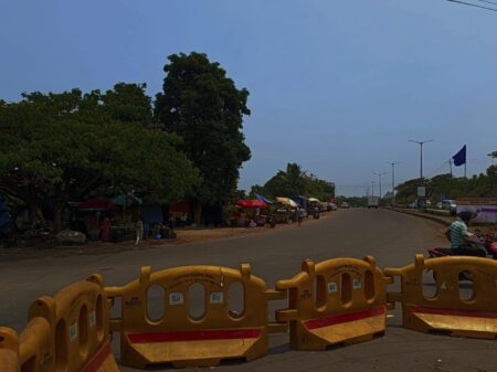 Varnapuri junction becomes a death trap