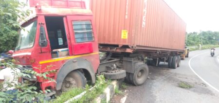 Not only GVM circle, sharp curves on Dhavlim-Farmagudi bypass are also a death trap