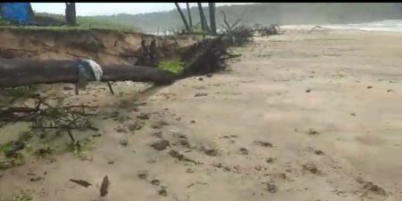 Failure to maintain Galgibaga beach, demand for termination of Beach Cleaning Contract