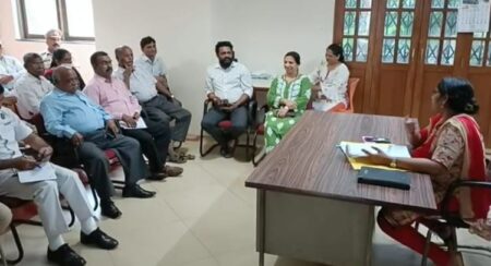 Joint meeting held for conduct of annual Saptah