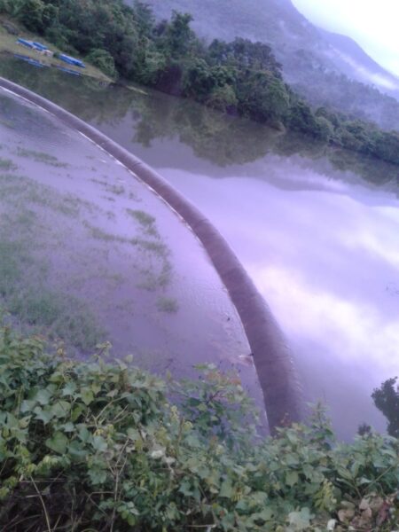 ‘Canconcars Lifeline’ Chapoli Dam begins to overflow early Tuesday morning