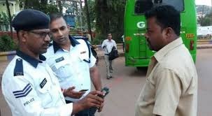 Revenue of Rs 9.86 cr through traffic fines collected