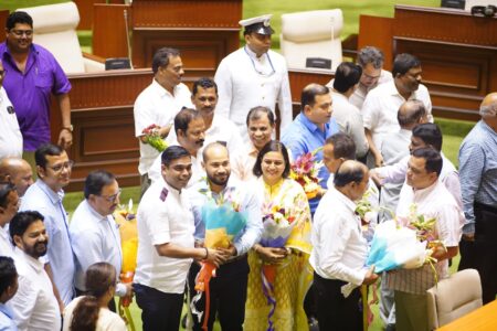 Joshua elected Dy Speaker 24-12