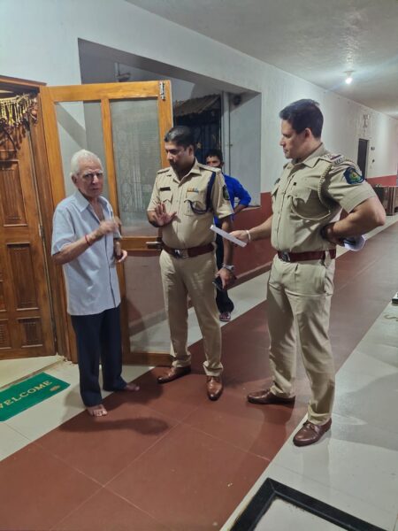 Mormugao, Vasco police in action after order on senior citizen outreach program