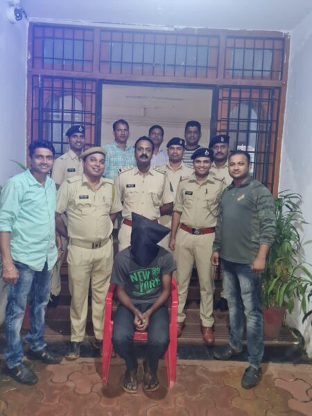 Ponda Police arrested one accused of thefts at religious places