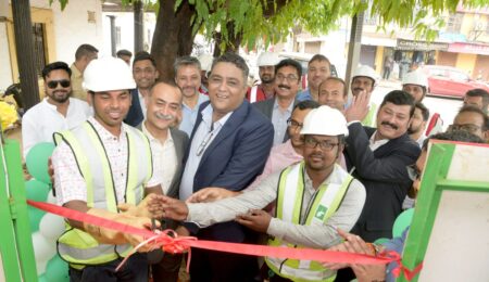 Indus Towers inaugurates a new mobile tower in Panaji