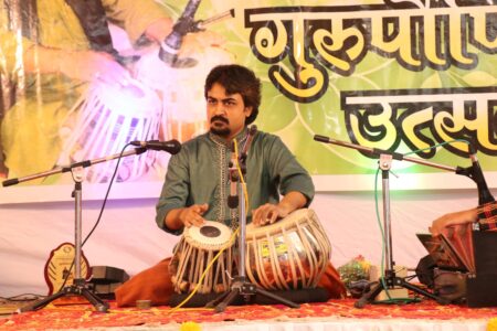 Swar Taal music institute held its annual Guru Poornima Event at Vasco