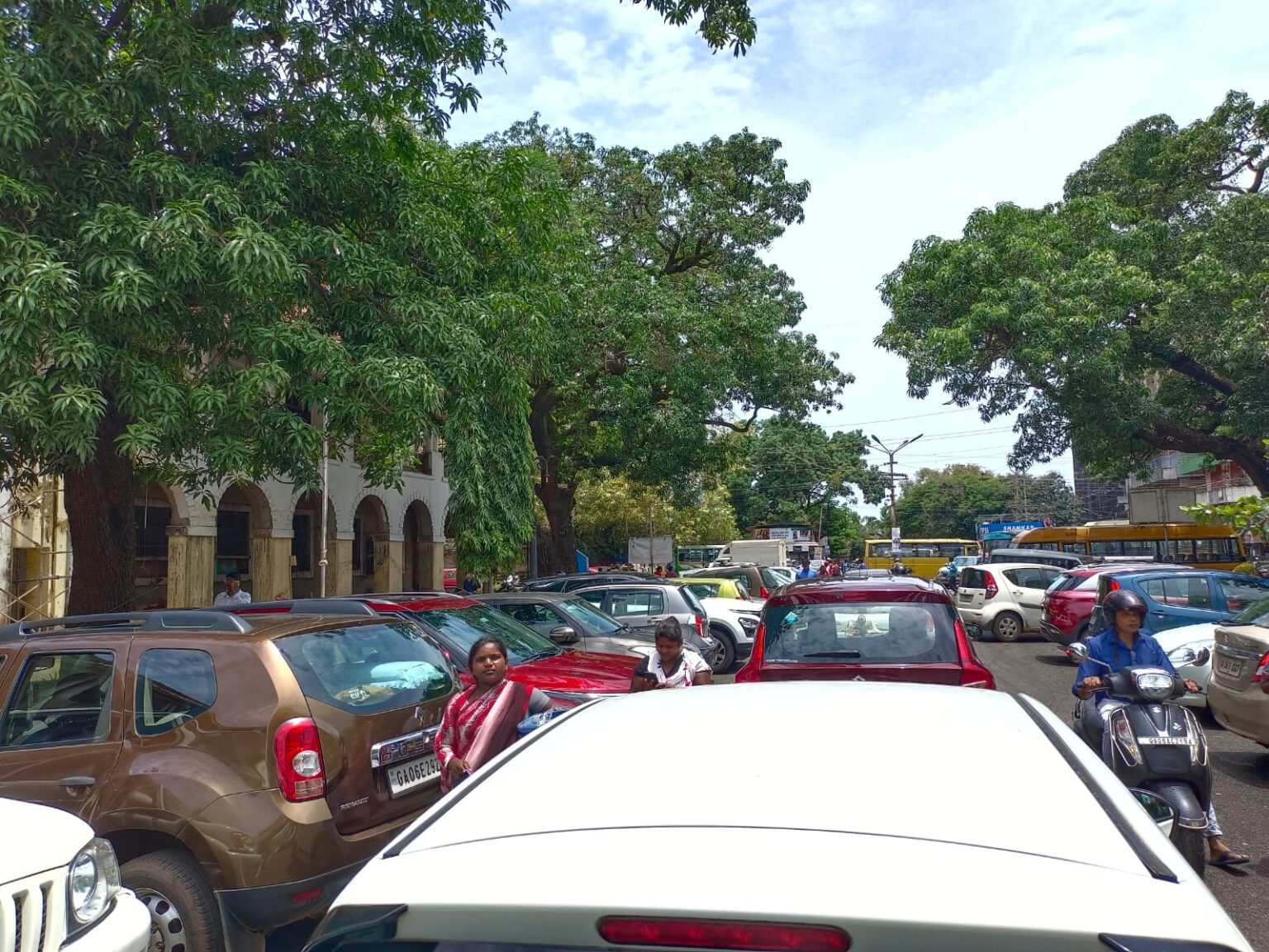 Strict action against haphazard parking in Mormugao soon