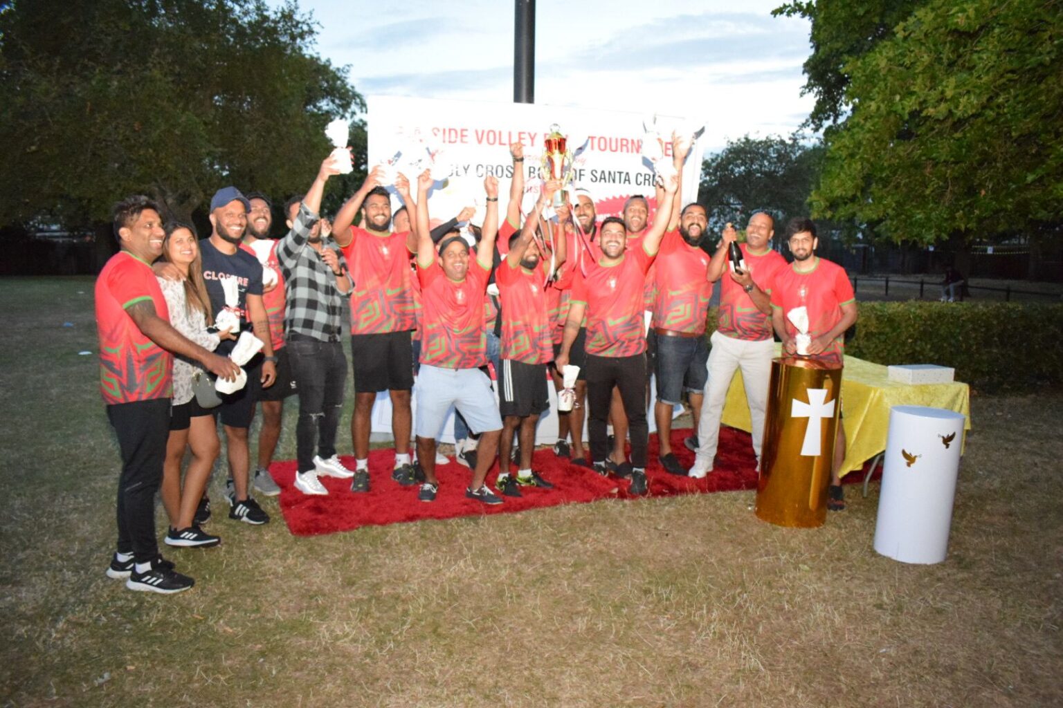 Holy Cross Boys host V’ball tourney in UK