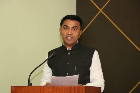 Our State has zero tolerance towards drug trafficking, says CM Sawant