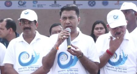 Govt wants to promote safe & clean beaches: CM Sawant