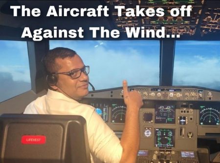 Amidst Turbulence In Cong; Pilot Yuri Flies Higher