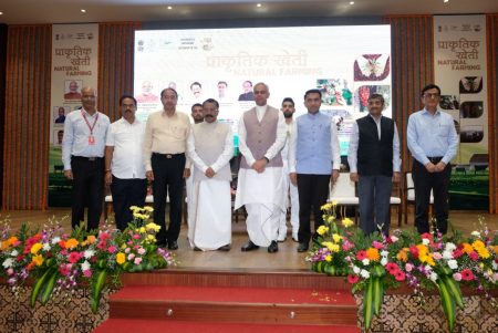 Governors of Goa, Gujarat launch project of natural farming