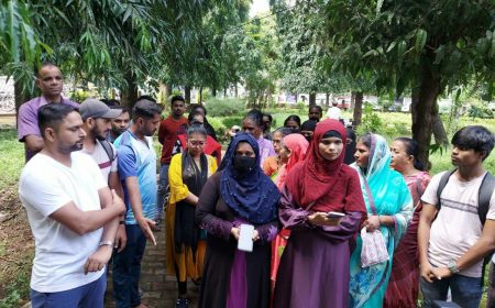 Vasco fraud “victims” demand justice* People demand that accused Noor Ahmed must not be granted bail; money has to be recovered