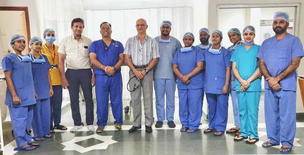 Victor Hospital Celebrates Four Successful Critical Bypass Surgeries