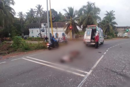 One dead as KTC bus hits cyclist at Chimbel junction