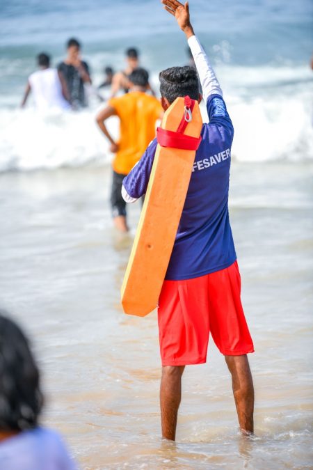 Unpredictable Currents Keep Goa Lifeguards On Their Toes