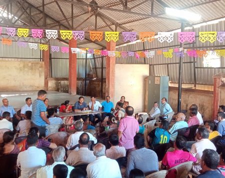 Locals of Verem-Vaghurme slammed Panchayat over non-utilization of funds