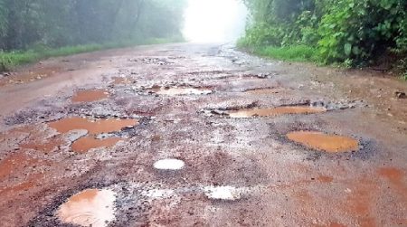 Sawant speaks to Karnataka CM on bad condition of Goa-Belgavi road