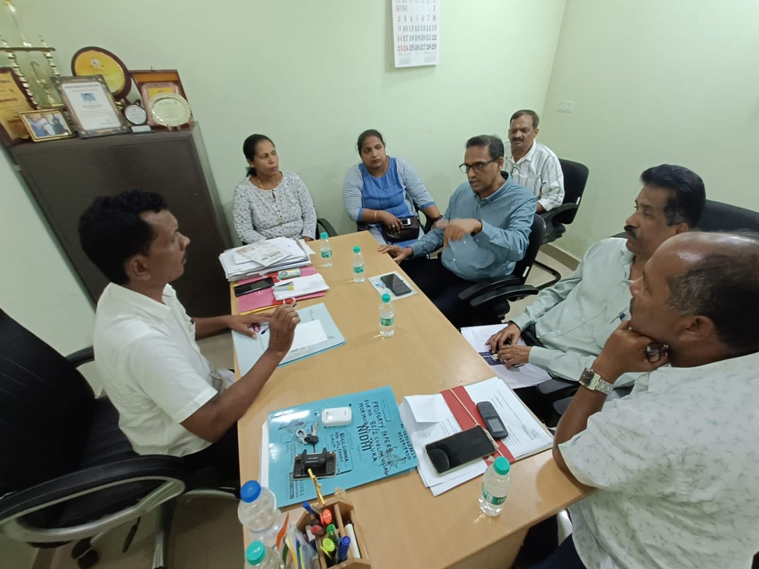 Cortalim MLA urges PWD to resolve water supply issues