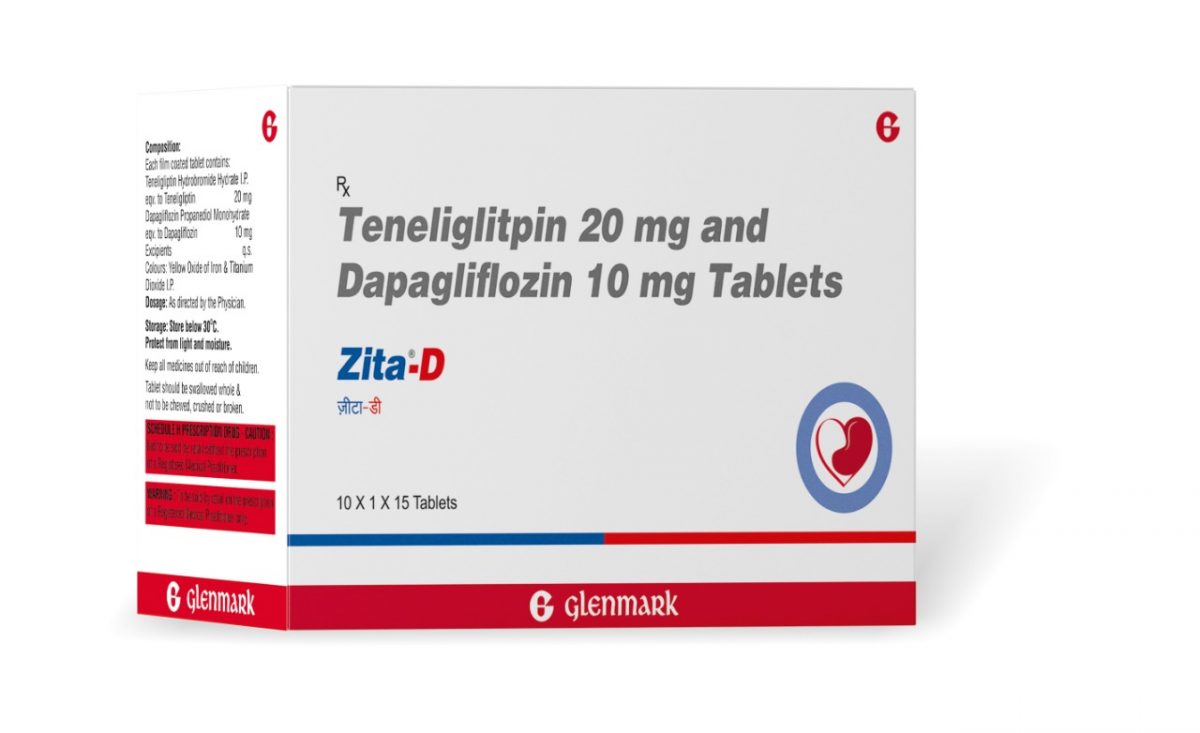 Glenmark launches Teneligliptin + Dapagliflozin Fixed Dose Combination
