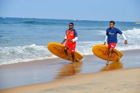 Two double rescues reported as Goa’s coastal belt celebrates Diwali this long weekend