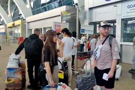 TOURISM SEASON KICKS-OFF Seasons 1st charter with 189 pax arrives from Kazakstan