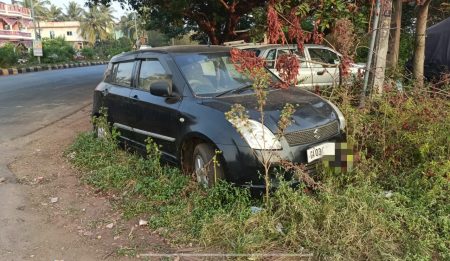 MMC to take action on abandoned vehicles