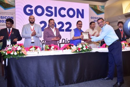 10th-anniversary of Int Conference of Geriatric Orthopaedic Society of India held in Goa