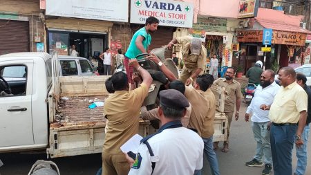 MMC launches drive against abandoned vehicles