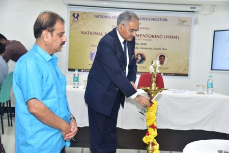 NCTE holds Orientation Programme on National Mission for Mentoring